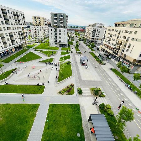 Executive Apartment Avantgarden Coresi Brașov Exterior foto