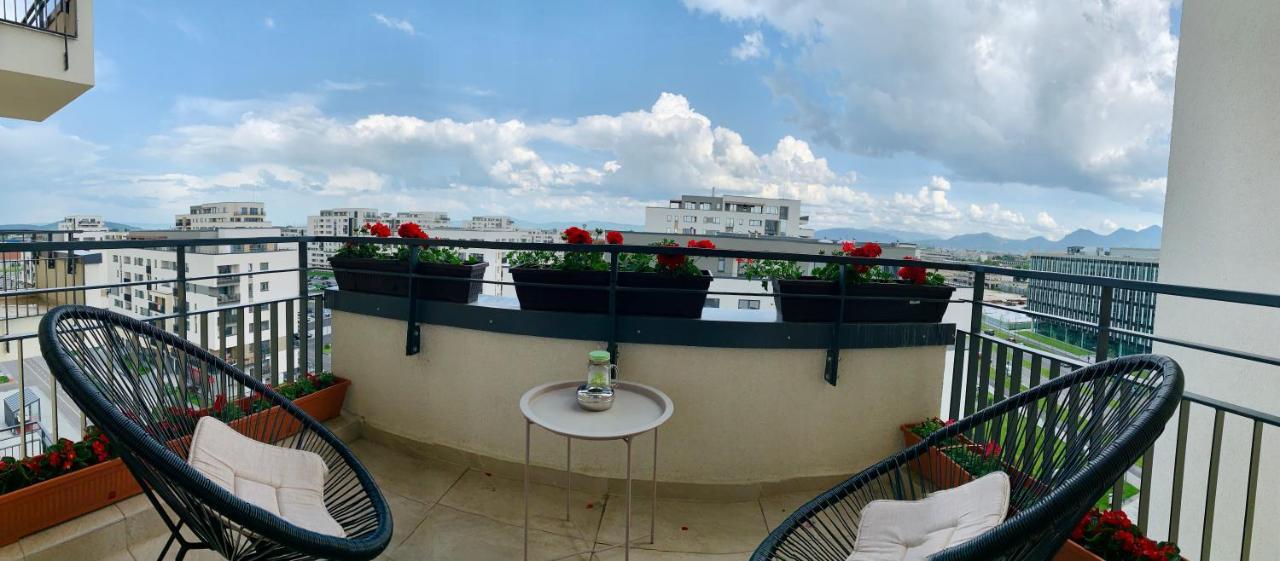 Executive Apartment Avantgarden Coresi Brașov Exterior foto